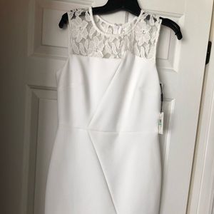 White Calvin Klein Dress